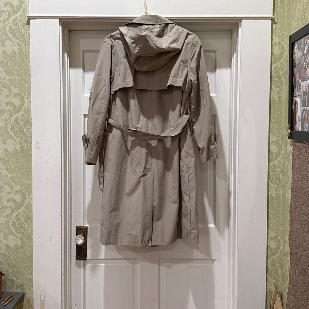 a new day Tan Trench Coat - Picture 2 of 4